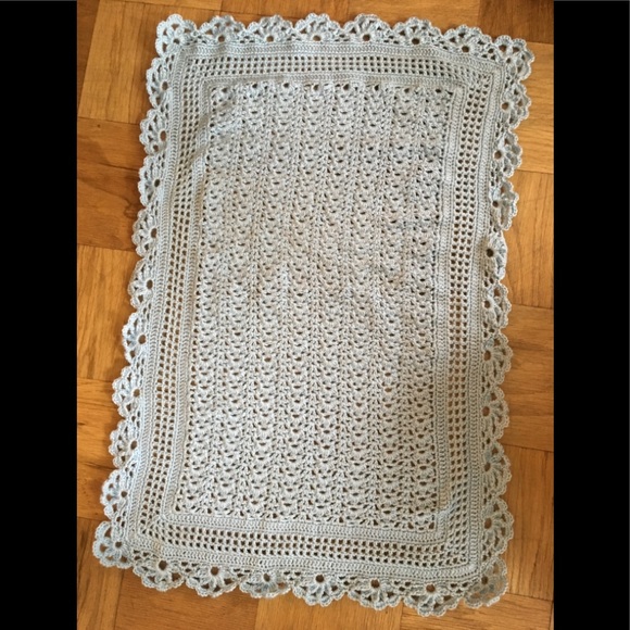 Crochet Baby Afghan! Handmade with Love! 💗 💗 💗 - Picture 1 of 4